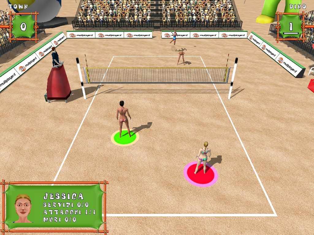 Beach Volley Hot Sports screenshot 2