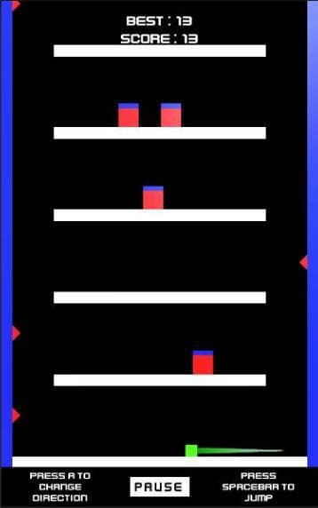 Upwards screenshot 5