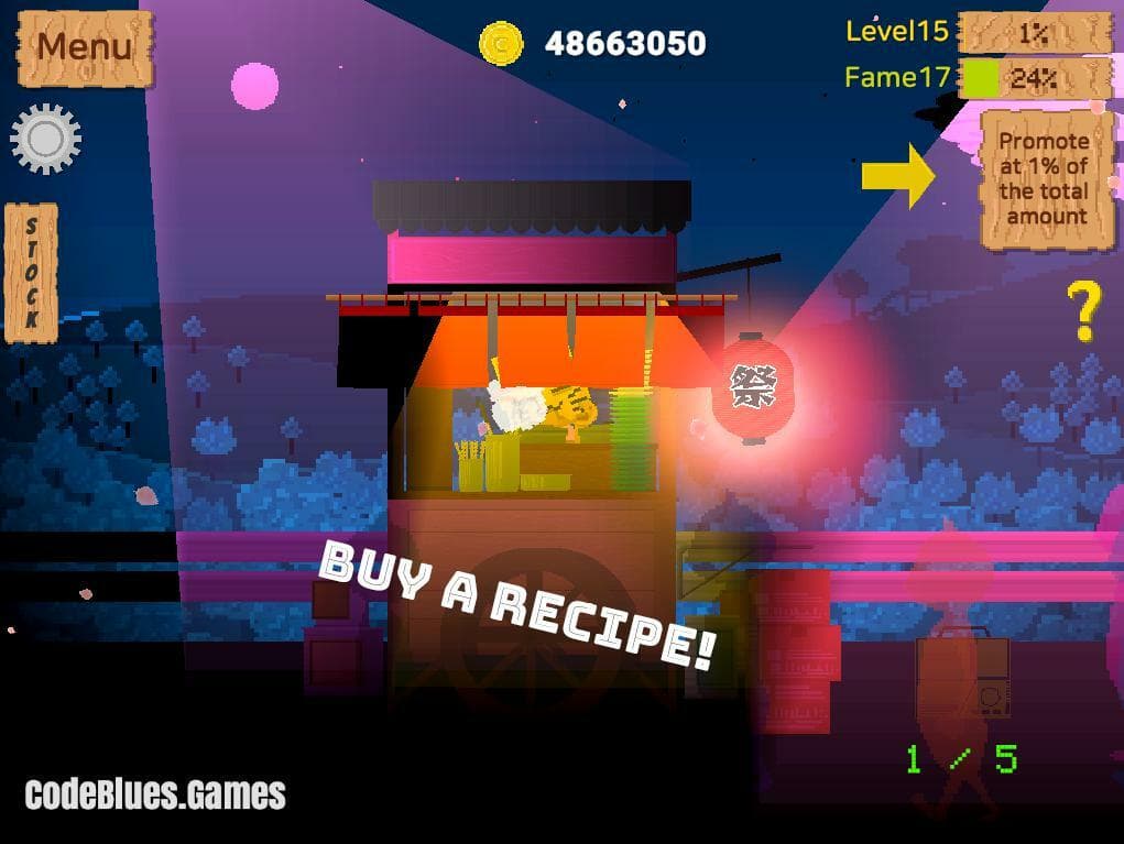 Cat Street Vendor screenshot 3