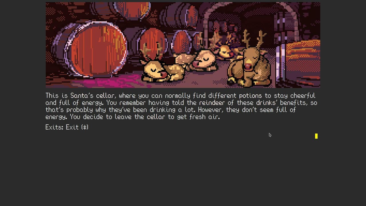 Feathery Christmas screenshot 2