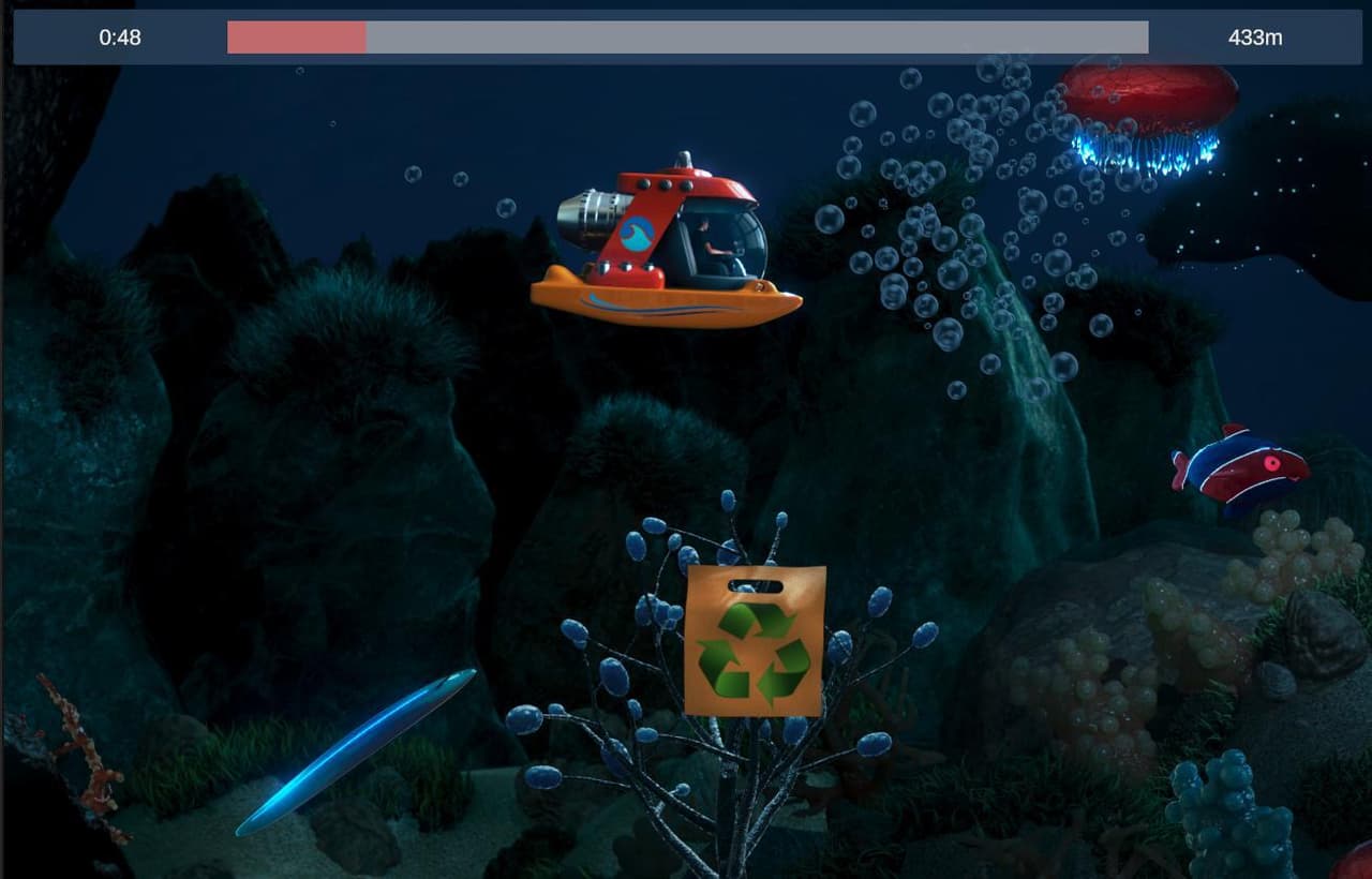 Aqua Avenger screenshot 4