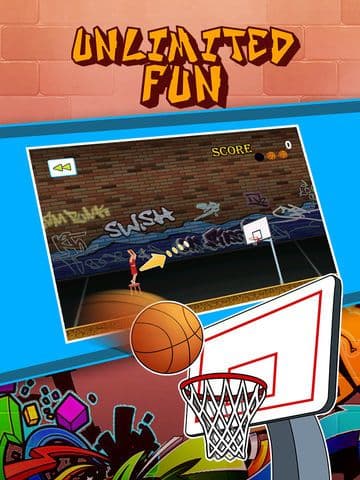 Big Time Basketball Dude: Slam Dunk Hoops Showdown