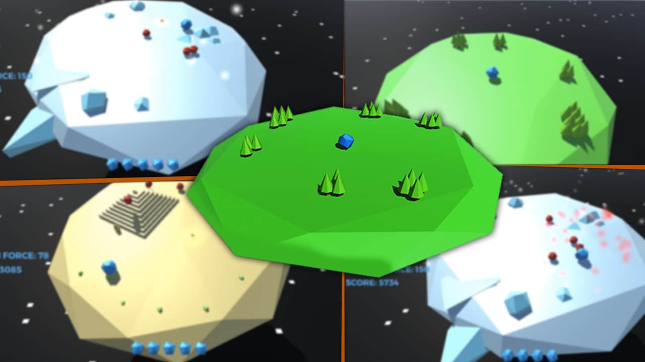 A FLAT MAP screenshot 2