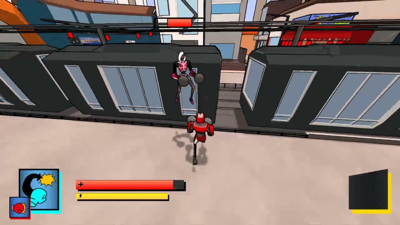Go!Go!! Robot Brawl