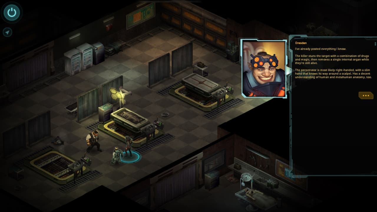 Shadowrun Returns screenshot 2