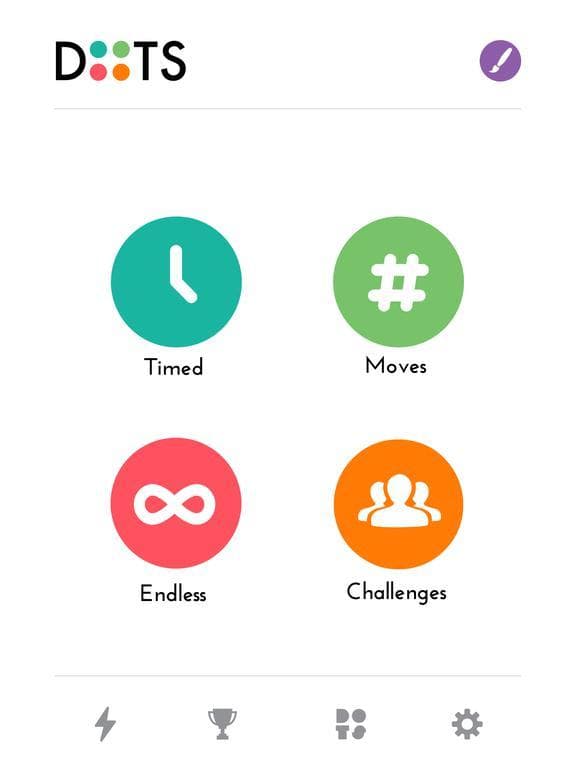 Dots: A Game About Connecting screenshot 2