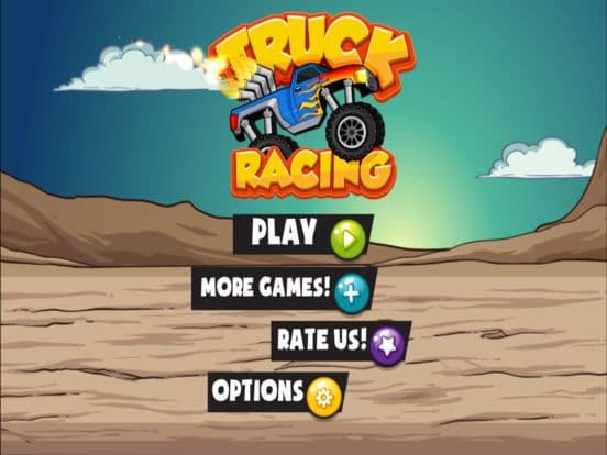 Monster Truck Dash screenshot 2