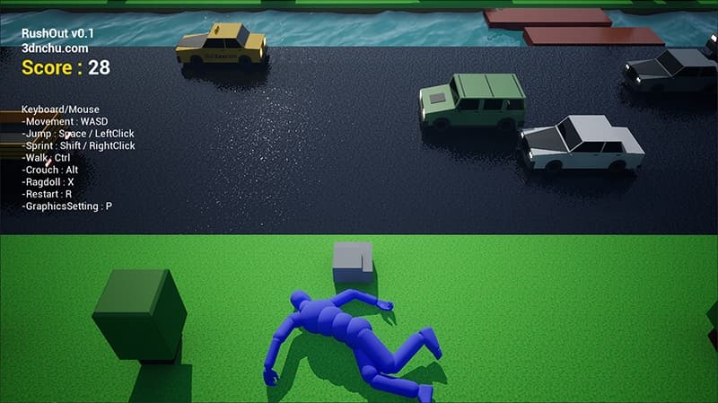 RushOut screenshot 3