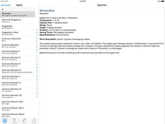SpellbookMaster screenshot 5