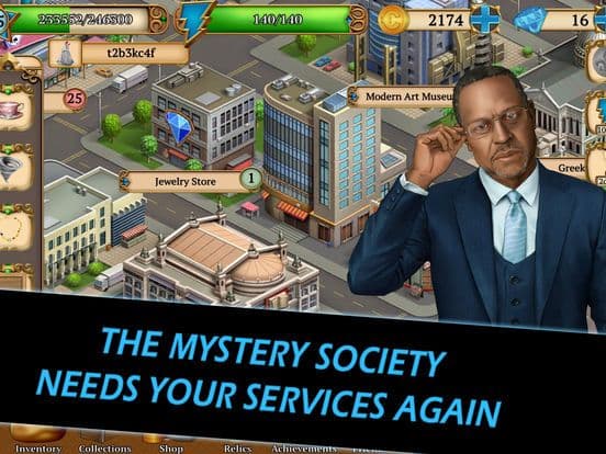 Relic Match 3: Mystery Games screenshot 3
