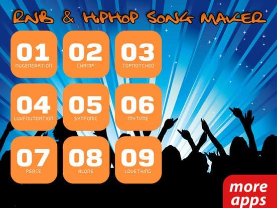 RnB and Hip Hop Song Maker (Premium)