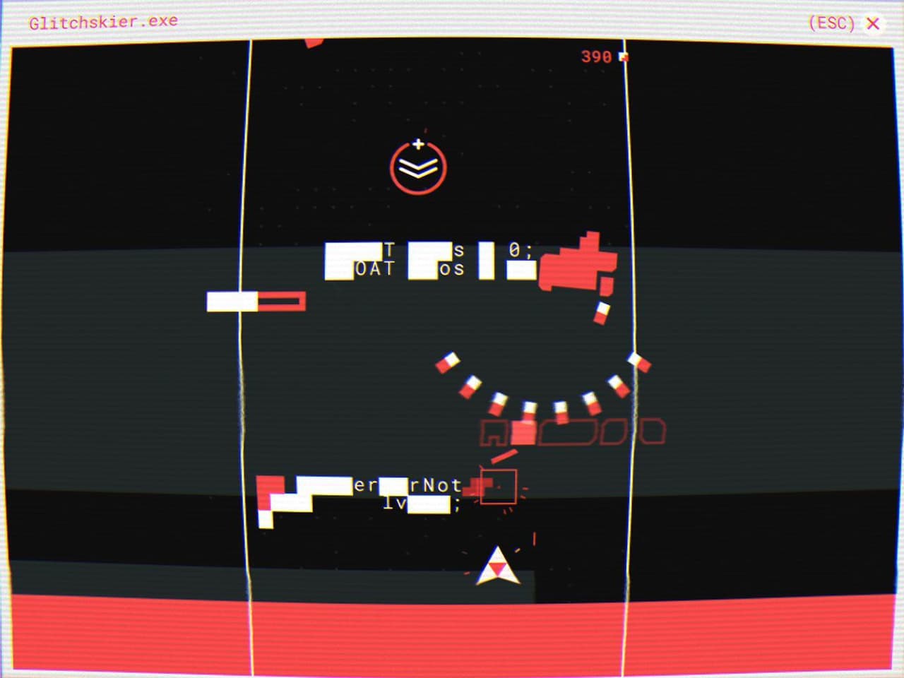 Glitchskier (itch) screenshot 6