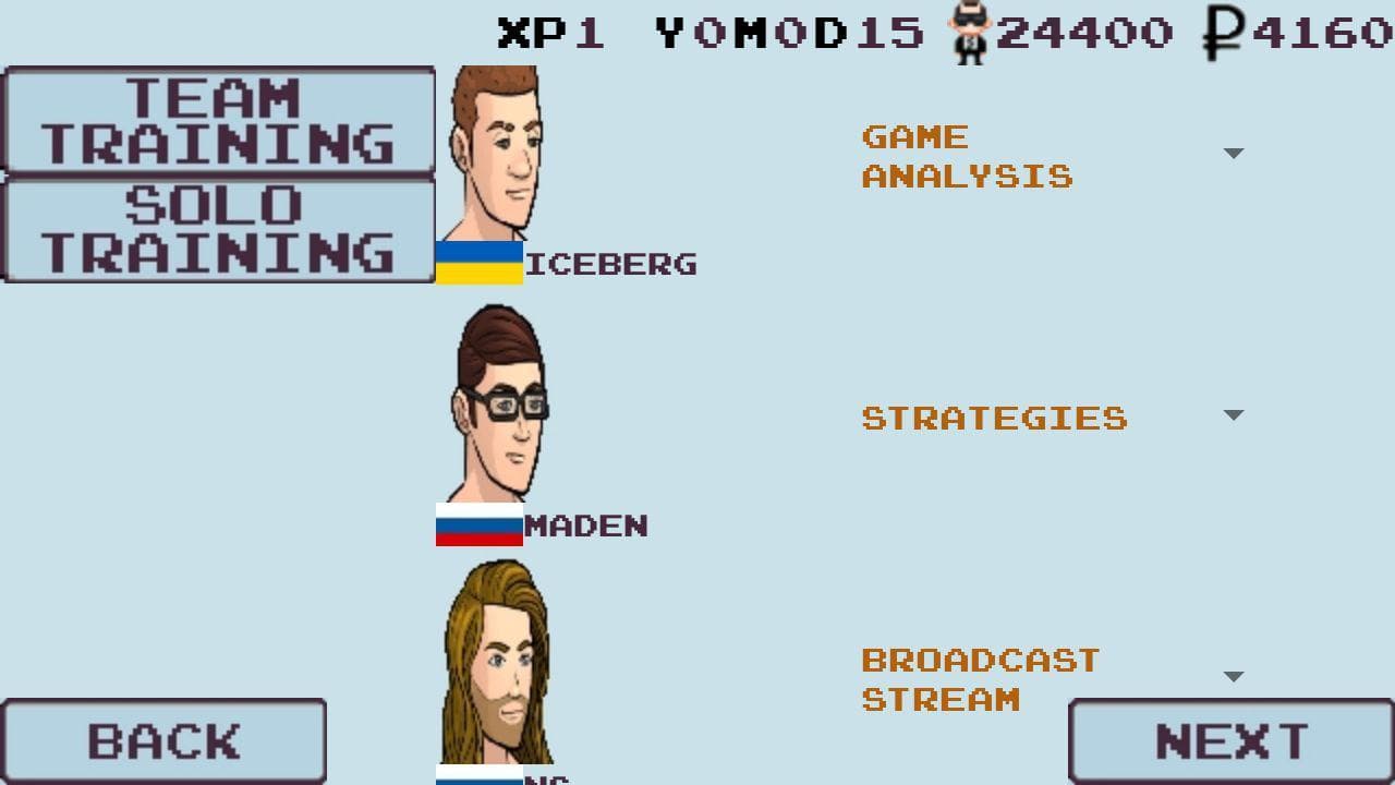 Esports Manager:CIS