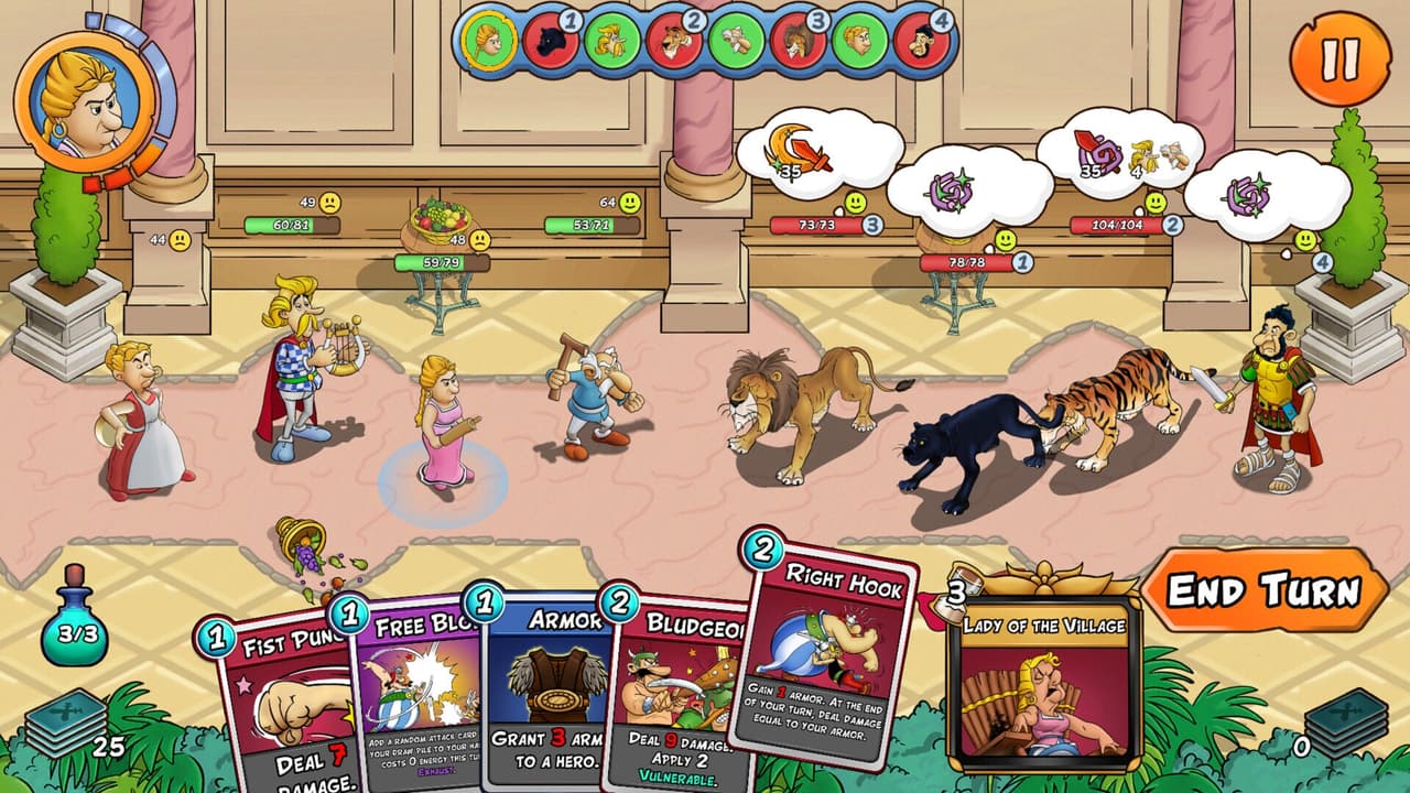 Asterix & Obelix: Heroes screenshot 5