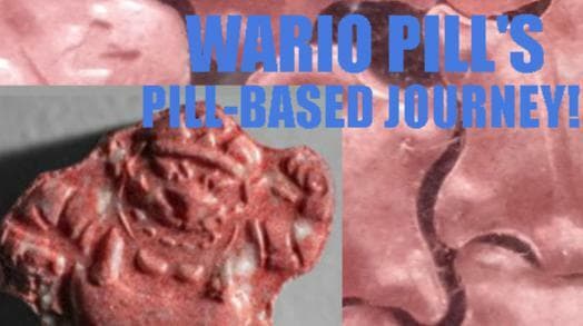 Wario Pills Pill-Based Journey!