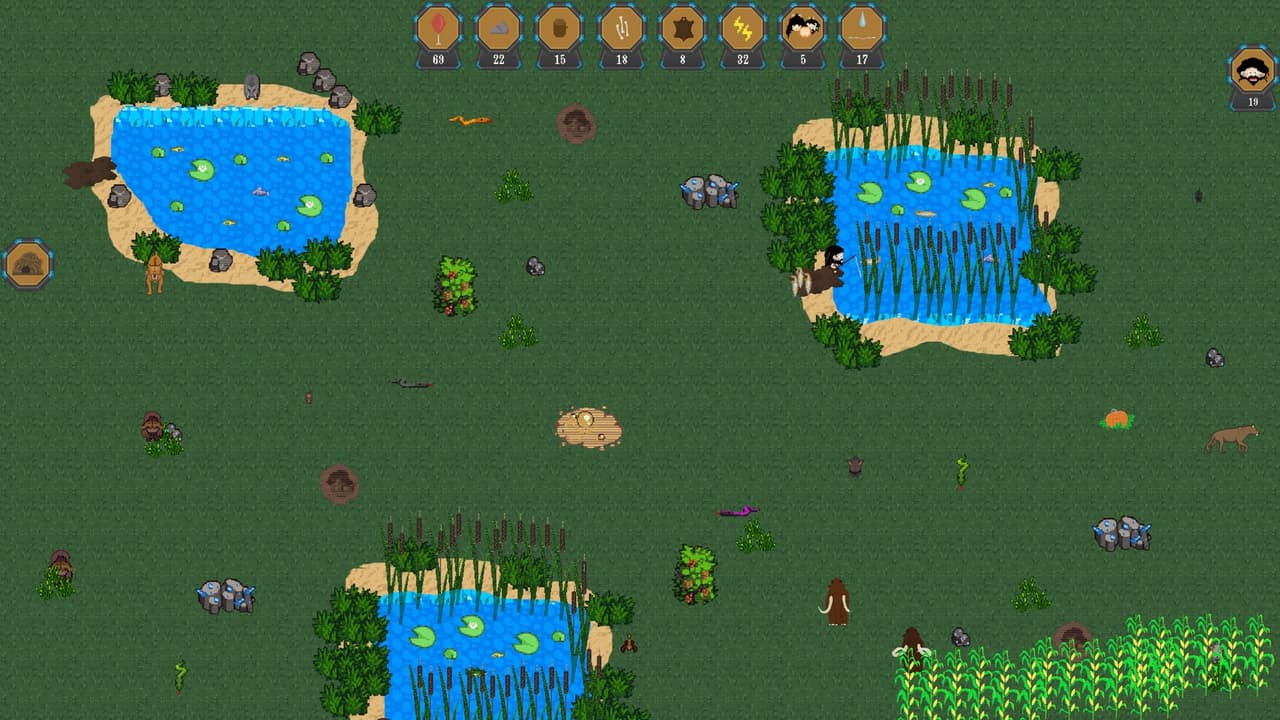 Pixel Caveman screenshot 4