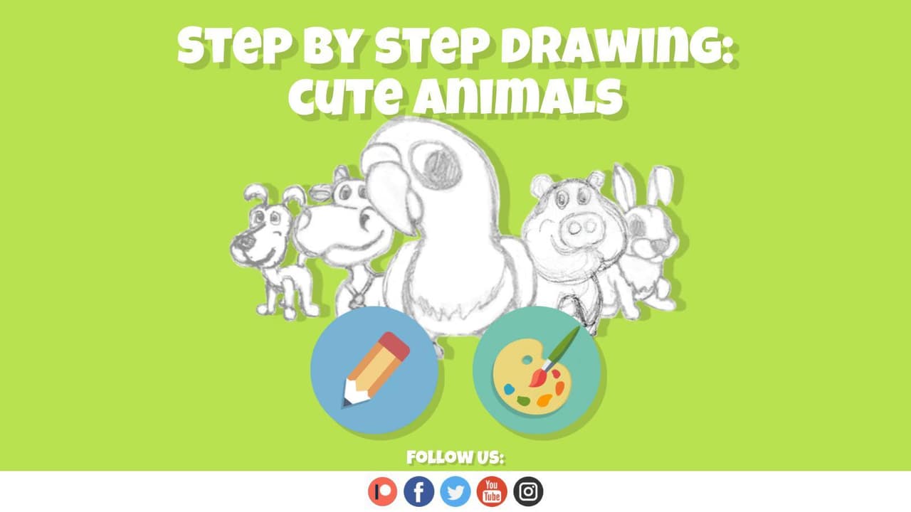 Step By Step Drawing: Cute Animals screenshot 2