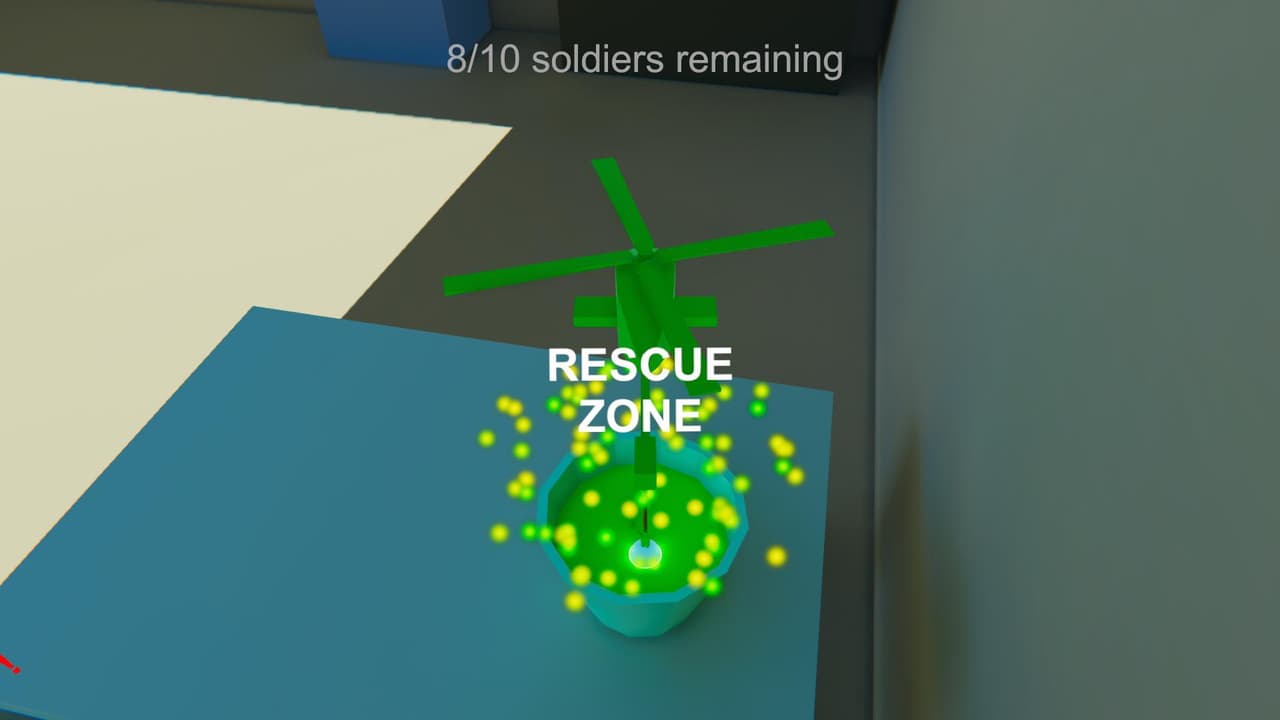 Heli Rescue! screenshot 2