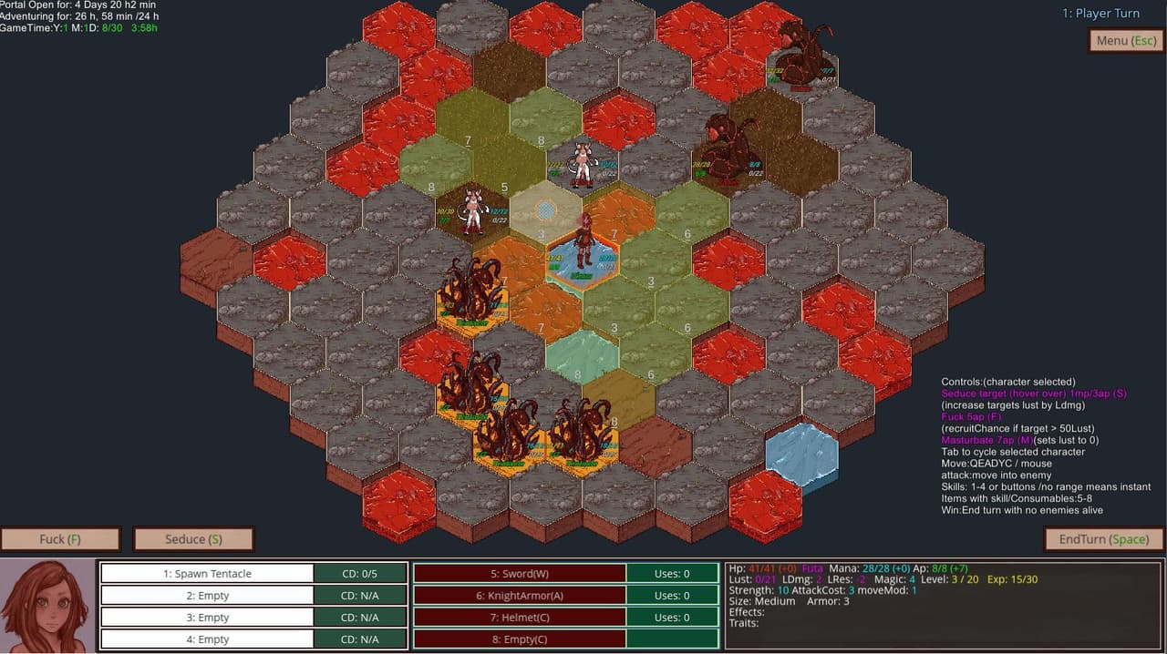 Portals of Phereon screenshot 5