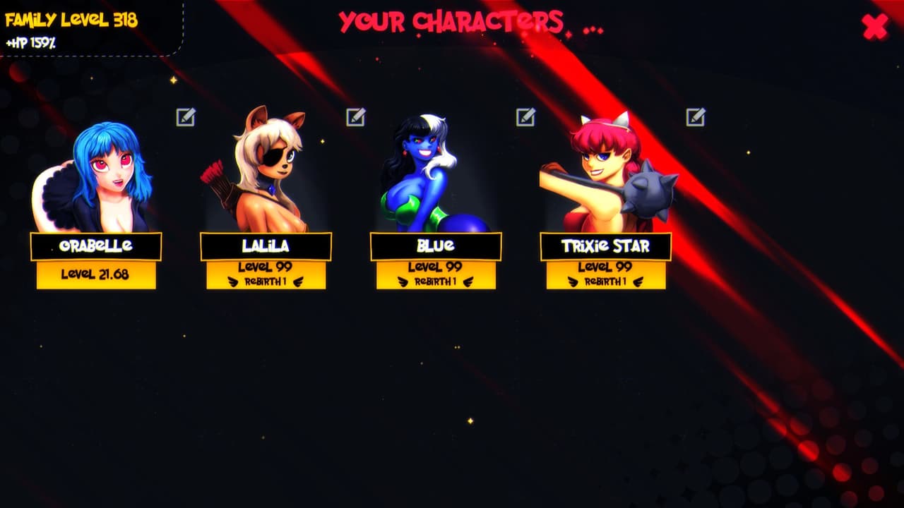 XP Girls screenshot 5