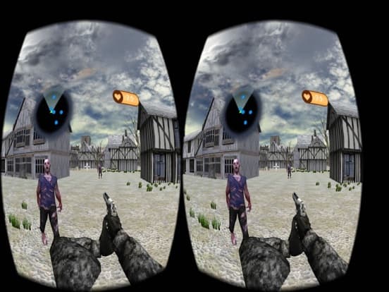 VR Zombies Combat:Zombie Shooter For VirtualGlasse screenshot 3