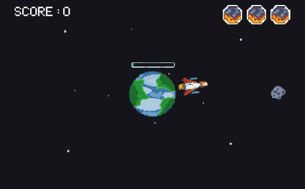 DESASTROID screenshot 3