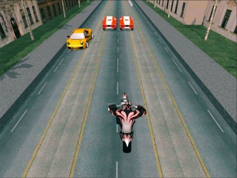 Motor Speed Racing screenshot 3