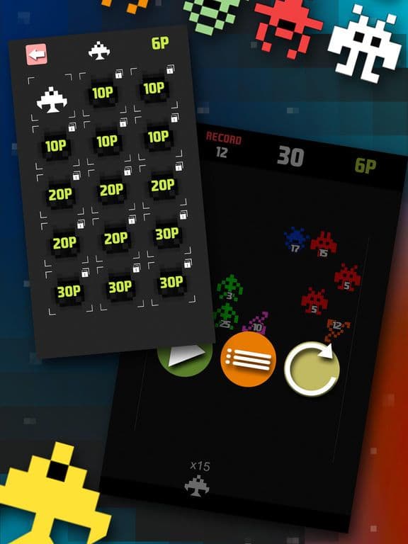 Invaders - Defense the space screenshot 4