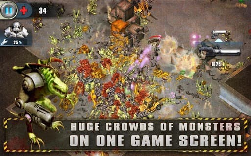 Alien Shooter Free - Isometric Alien Invasion screenshot 4