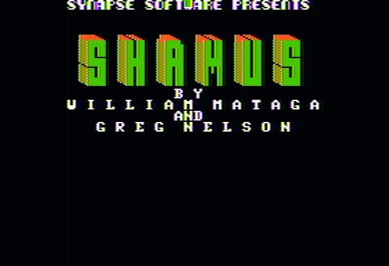 Shamus (1982) screenshot 3
