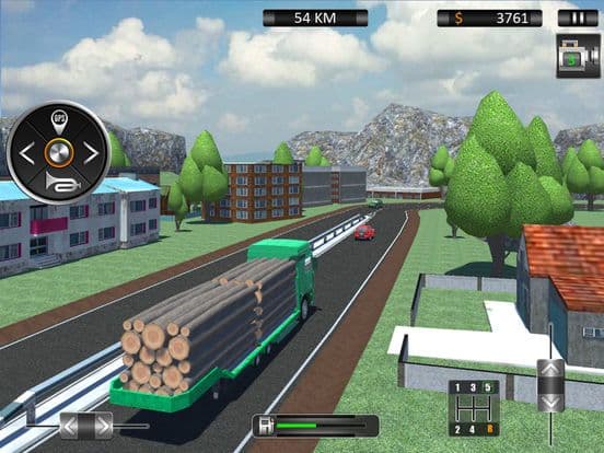 Real Truck Cargo Transport 3D screenshot 3