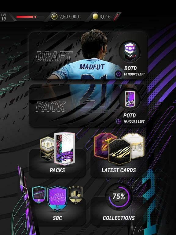 MAD FUT 21 Draft & Pack Opener screenshot 2