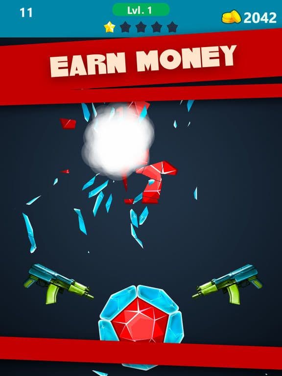 Gun Flip: Idle Spinny Tycoon screenshot 3