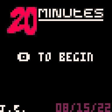 20 Minutes