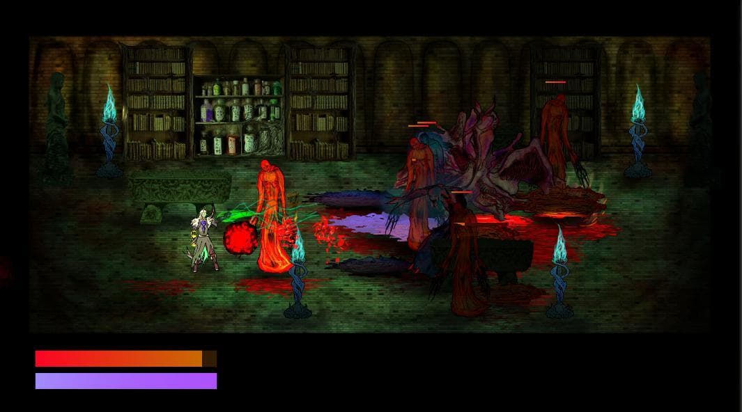 Necromancer (itch) (V0ID) screenshot 3