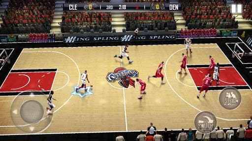 Fanatical Basketball screenshot 6