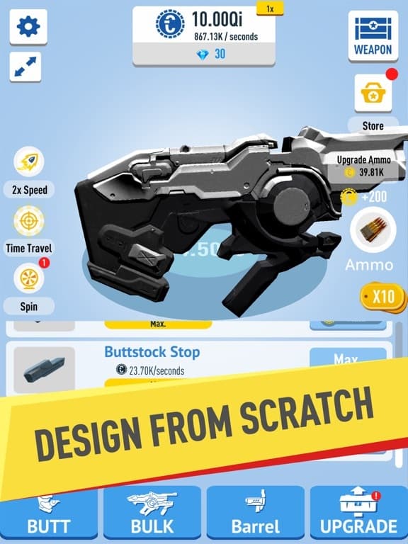 Idle Guns Factory