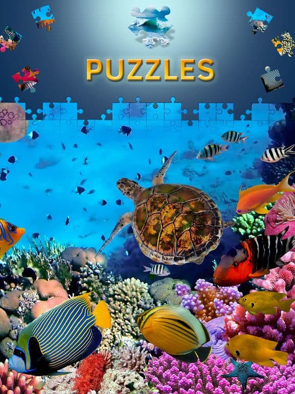 Ocean Jigsaw Puzzles Games for Adults