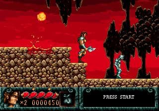 Blades of Vengeance screenshot 4