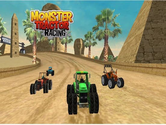 Monster Tractor Racing screenshot 3