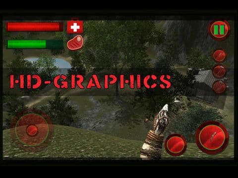 The Forest Survival 3D FREE screenshot 3
