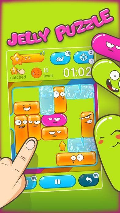 Jelly Puzzle screenshot 4