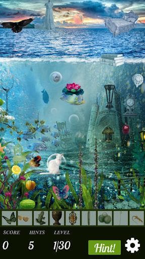 Hidden Object Game - Quiet Place screenshot 3