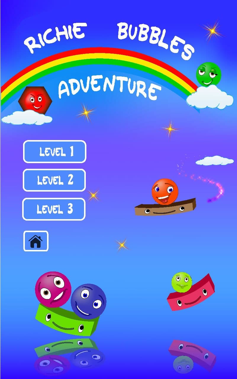 Richie Bubbles Adventure screenshot 3
