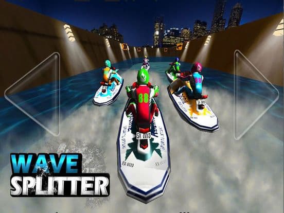Wave Splitter Jetski Racing screenshot 4