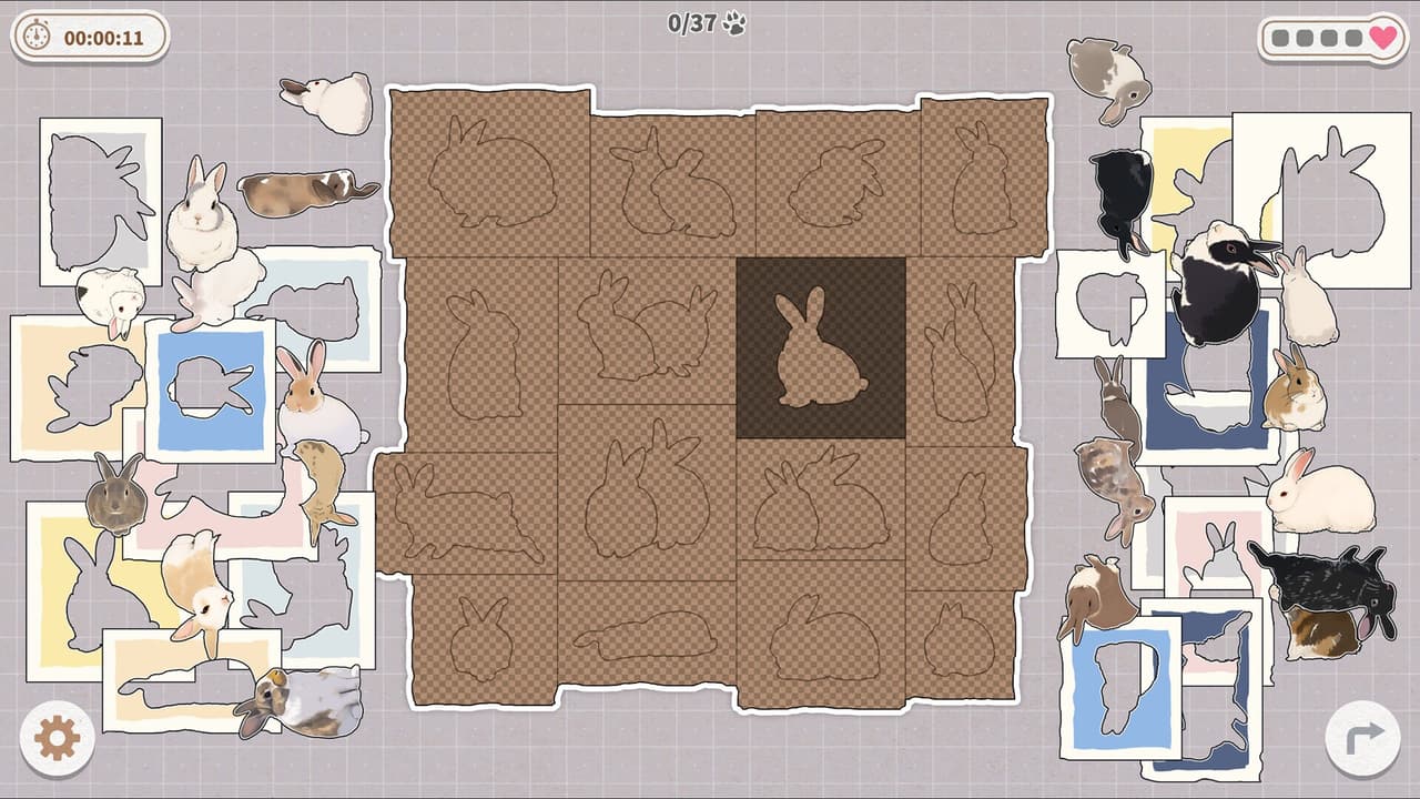 Bunnies Huddled Together screenshot 6