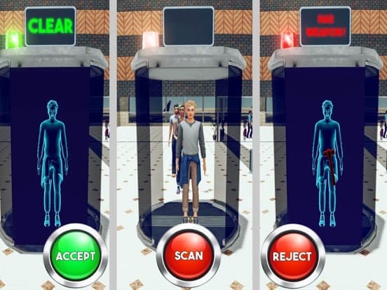 Border Patrol- Airport Officer screenshot 3