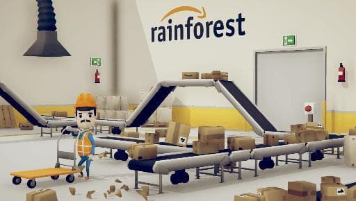 Rainforest screenshot 2