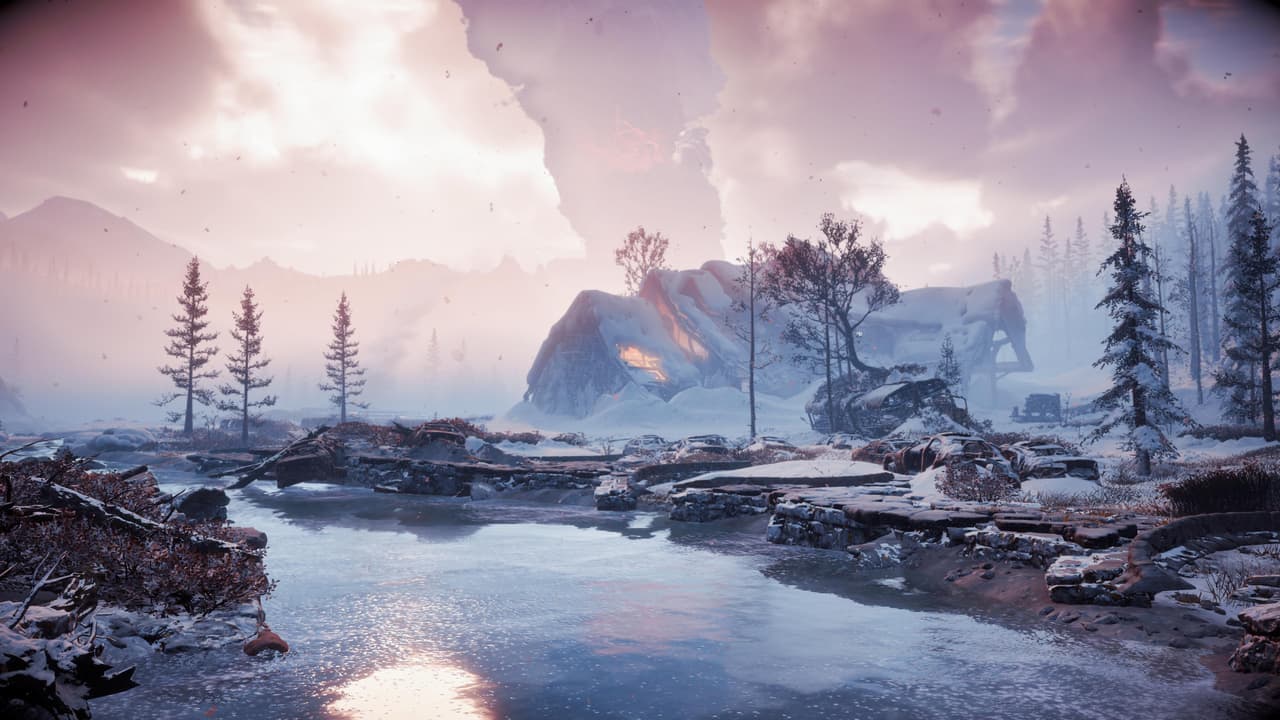 Horizon Zero Dawn: The Frozen Wilds screenshot 6