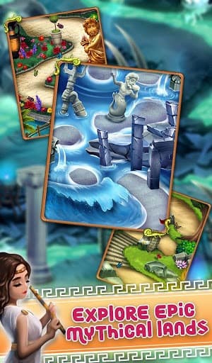 Mahjong Olympus Gods - Titan Adventure screenshot 2